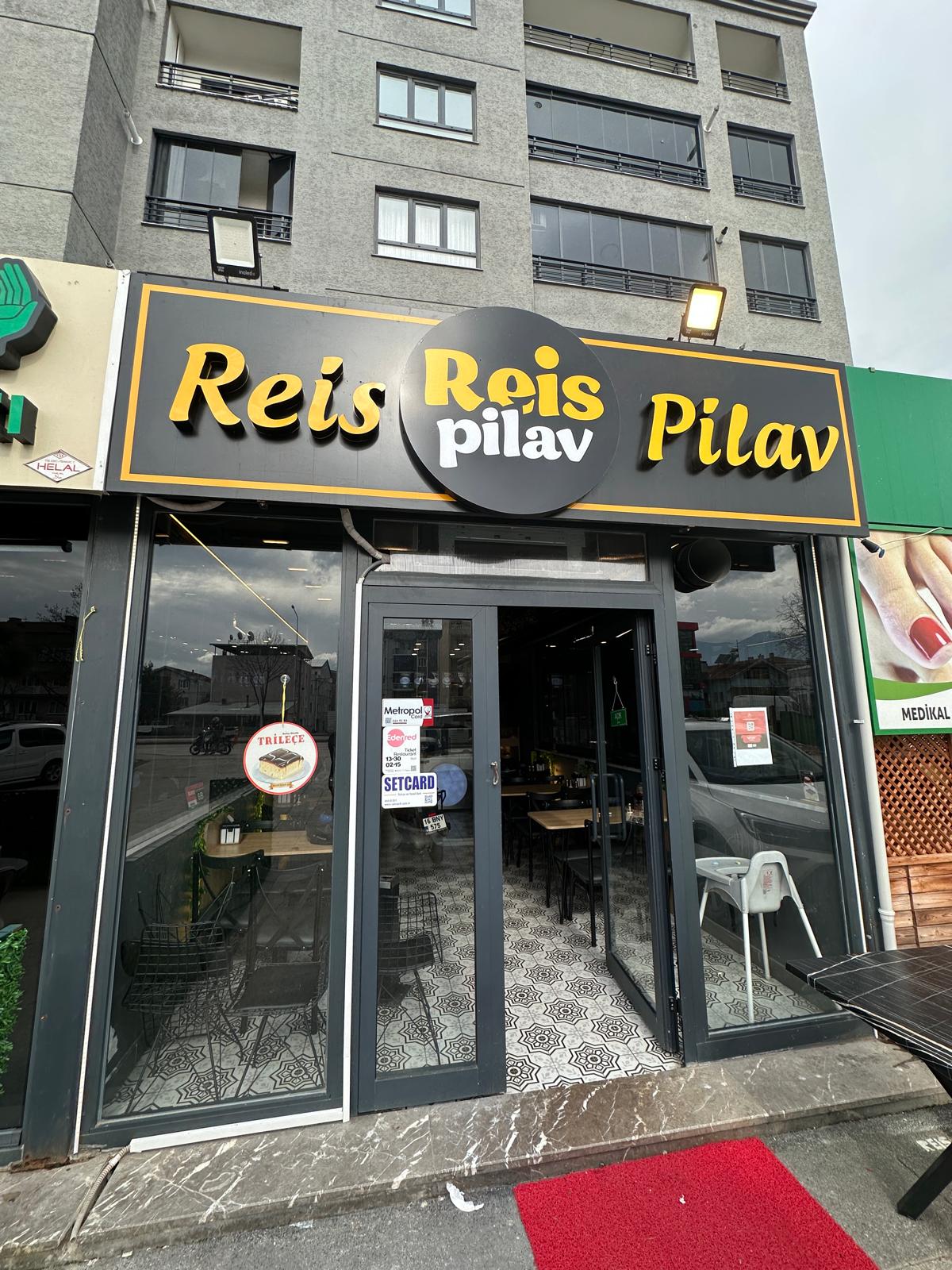 Reis Pilav  